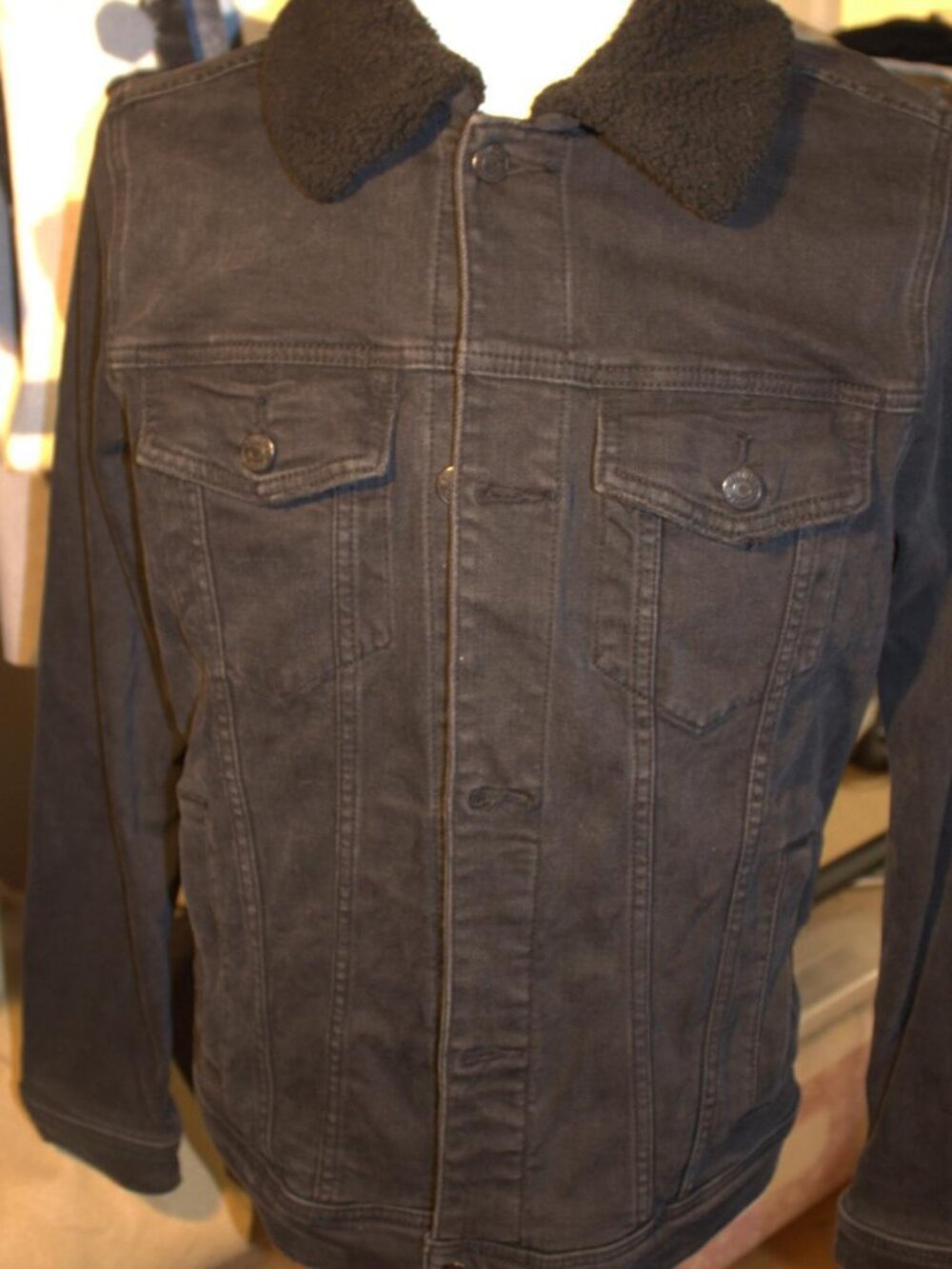 Hollister Co. Men's Black Jacket